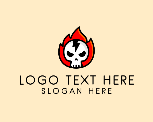 Horror logo example 4