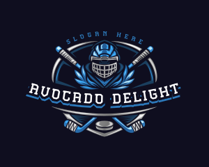 Sports Hockey Varsity logo design