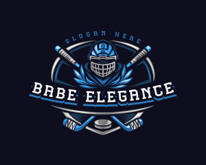 Sports Hockey Varsity logo design