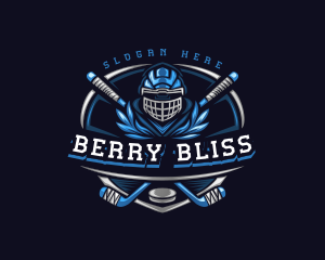 Sports Hockey Varsity logo design