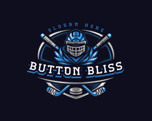 Sports Hockey Varsity logo design