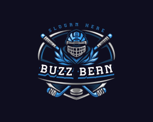 Sports Hockey Varsity logo design