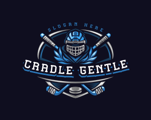 Sports Hockey Varsity logo design