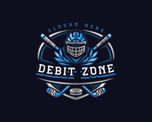 Sports Hockey Varsity logo design