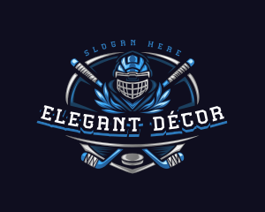 Sports Hockey Varsity logo design