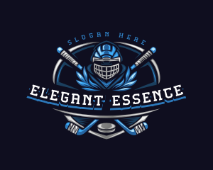 Sports Hockey Varsity logo design