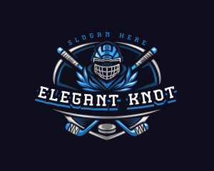 Sports Hockey Varsity logo design