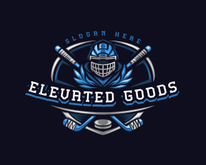 Sports Hockey Varsity logo design