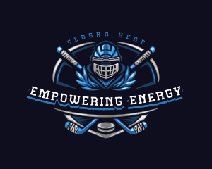 Sports Hockey Varsity logo design