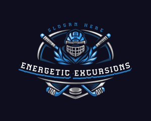 Sports Hockey Varsity logo design