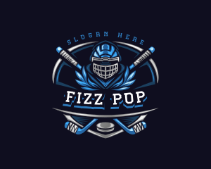 Sports Hockey Varsity logo design