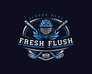 Sports Hockey Varsity logo design