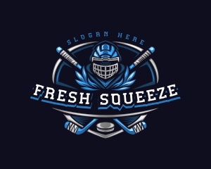 Sports Hockey Varsity logo design