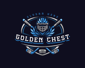 Sports Hockey Varsity logo design