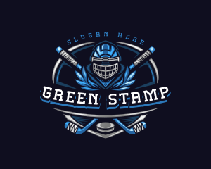 Sports Hockey Varsity logo design