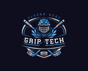 Sports Hockey Varsity logo design