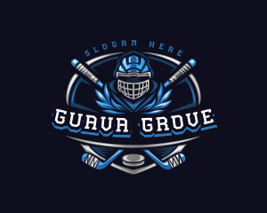 Sports Hockey Varsity logo design