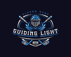 Sports Hockey Varsity logo design