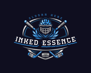 Sports Hockey Varsity logo design