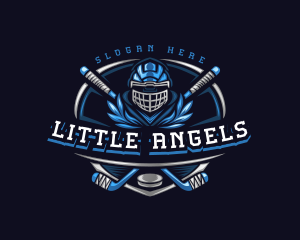 Sports Hockey Varsity logo design