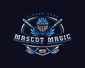 Sports Hockey Varsity logo design