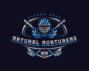 Sports Hockey Varsity logo design