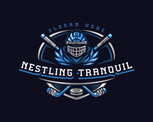 Sports Hockey Varsity logo design