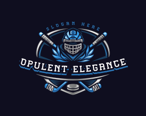 Sports Hockey Varsity logo design