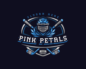 Sports Hockey Varsity logo design