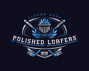 Sports Hockey Varsity logo design