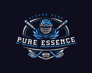 Sports Hockey Varsity logo design