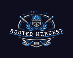 Sports Hockey Varsity logo design