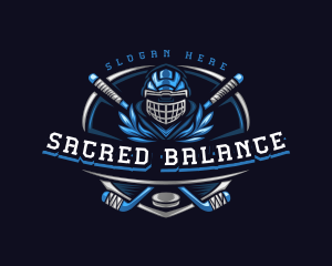 Sports Hockey Varsity logo design