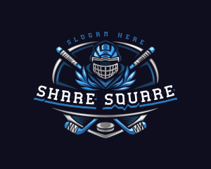 Sports Hockey Varsity logo design