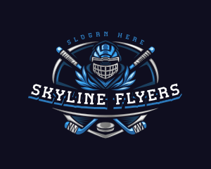 Sports Hockey Varsity logo design