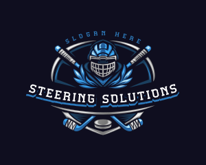 Sports Hockey Varsity logo design