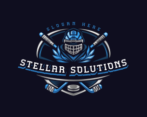 Sports Hockey Varsity logo design