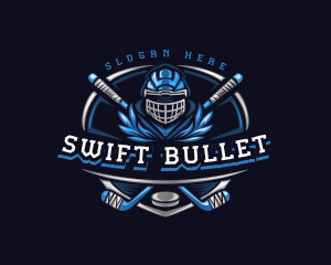 Sports Hockey Varsity logo design