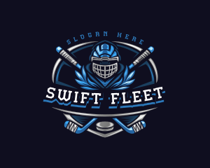 Sports Hockey Varsity logo design