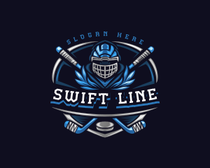 Sports Hockey Varsity logo design