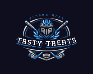 Sports Hockey Varsity logo design