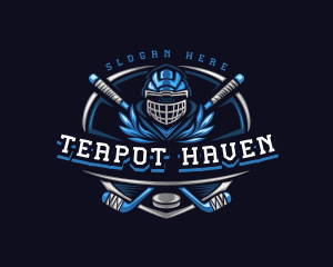 Sports Hockey Varsity logo design