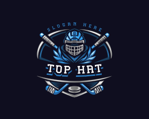 Sports Hockey Varsity logo design