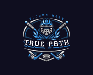 Sports Hockey Varsity logo design