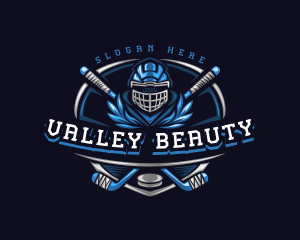 Sports Hockey Varsity logo design