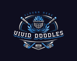 Sports Hockey Varsity logo design