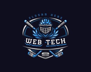 Sports Hockey Varsity logo design