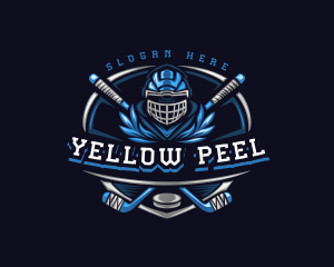 Sports Hockey Varsity logo design