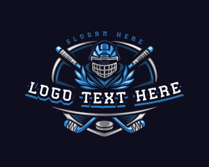 College - Sports Hockey Varsity logo design