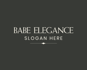 Elegant Luxury Business logo design